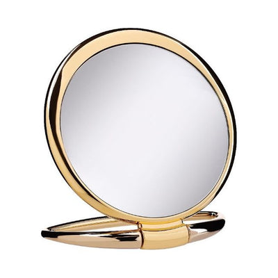 Janeke AU443.3 Golden Table Mirror - 17 cm Diameter
