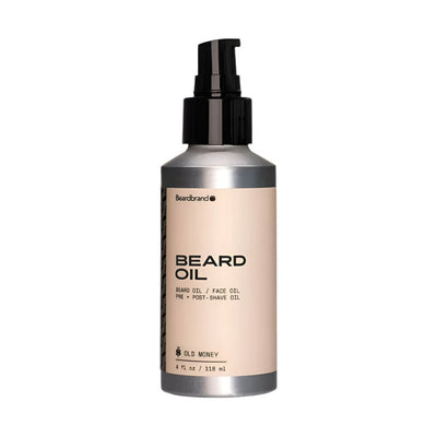 Beardbrand Utility Oil - Premium Beard & Hair Oil 4 oz