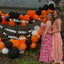 Friendship Bracelet Garland Banner