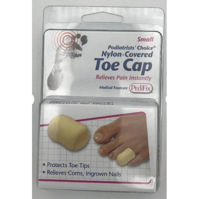 Capuchón para Dedos PediFix Cubierto de Nylon - Pequeño