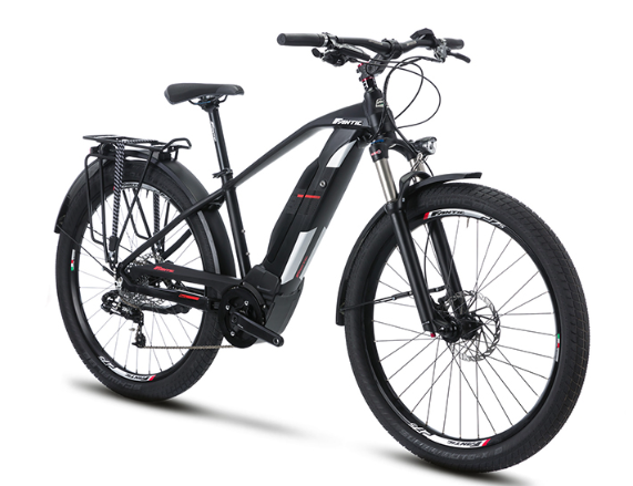 Fantic SVN Days Living MY22 Electric Bike - Black Large