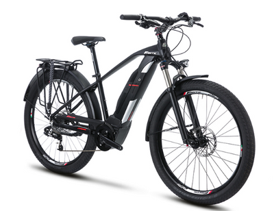 Fantic SVN Days Living MY22 Electric Bike - Black Large