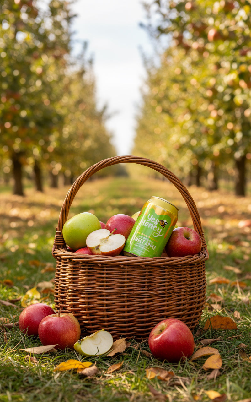 Bee Original Sweet Apple Soda Alternative - Korvel