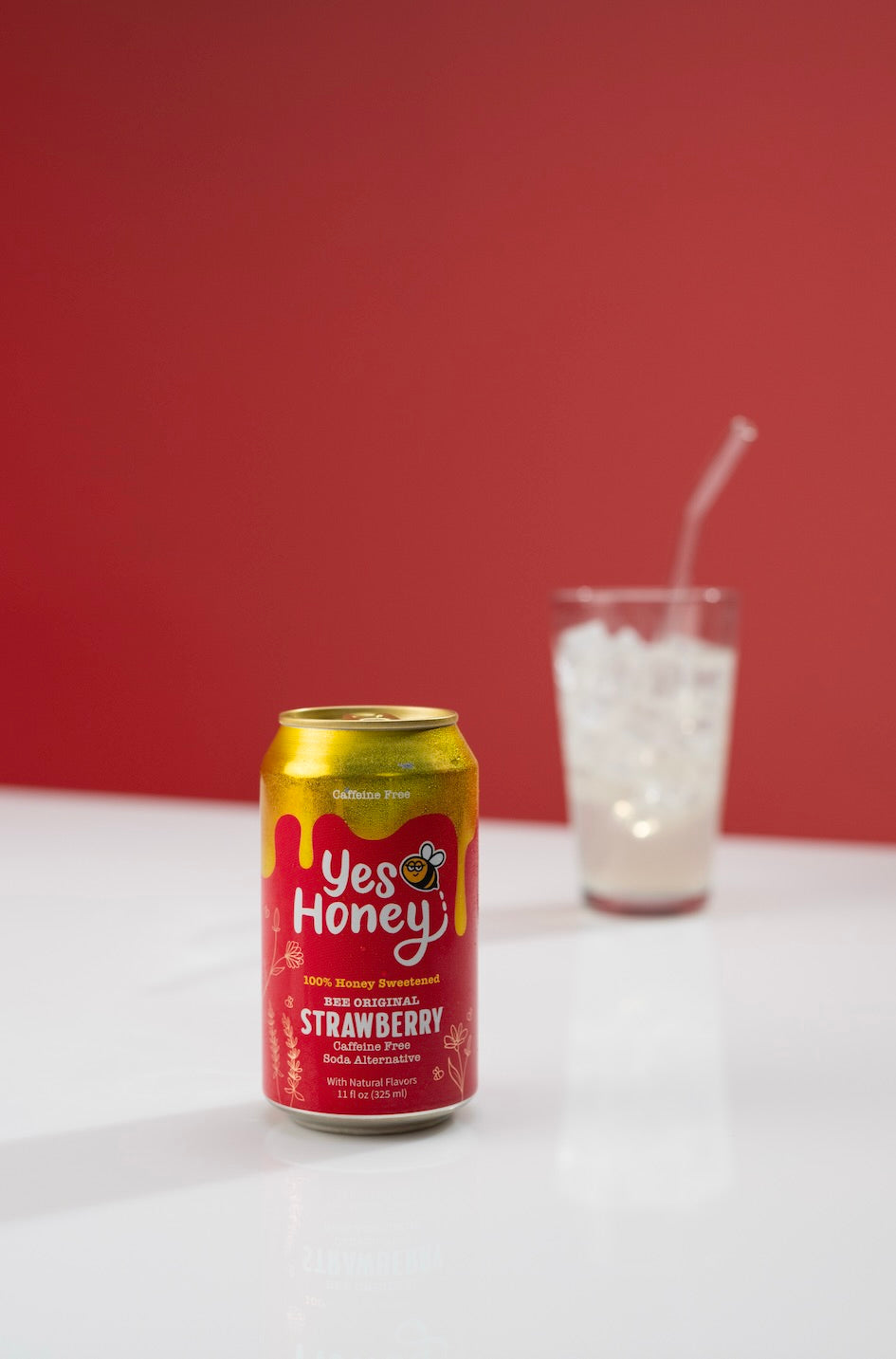 Bee Original Strawberry Soda Alternative - Korvel