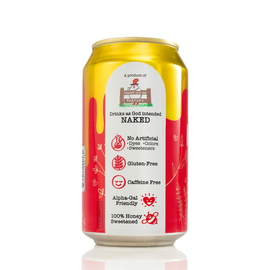 Bee Original Strawberry Soda Alternative - Korvel