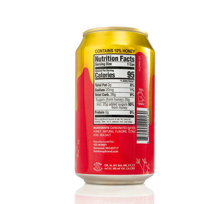 Bee Original Strawberry Soda Alternative - Korvel