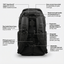 FORWRD Court Caddy: Ultimate Pickleball Gear Bag - Korvel