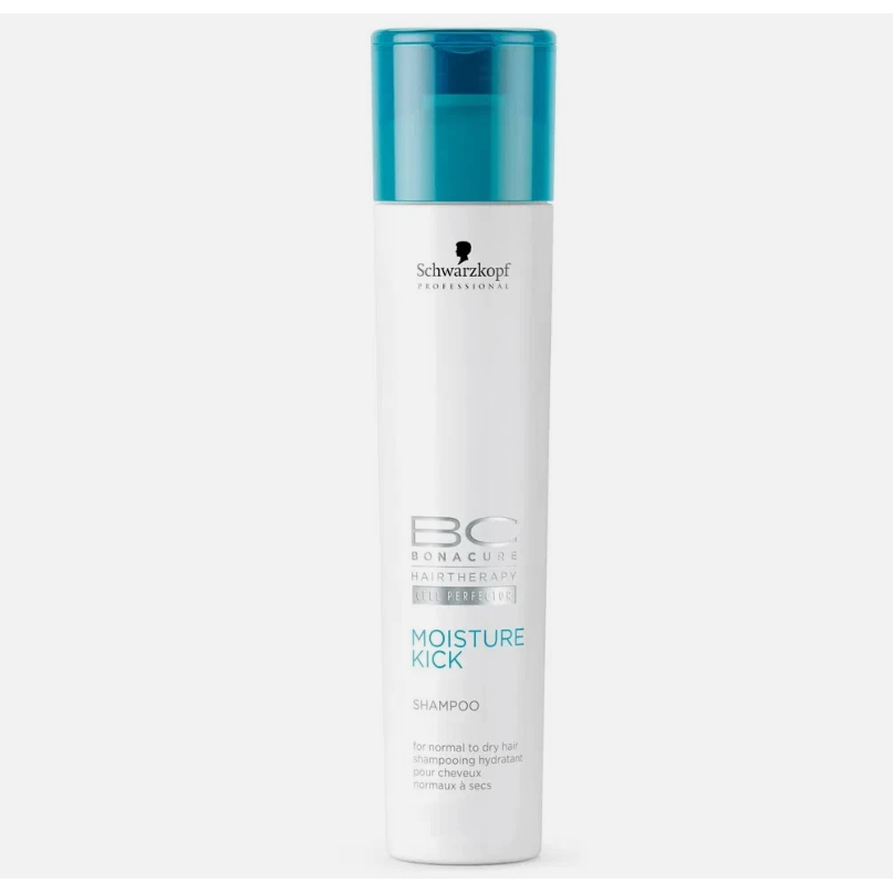 Champú Schwarzkopf BC Bonacure Moisture Kick 8.5 oz