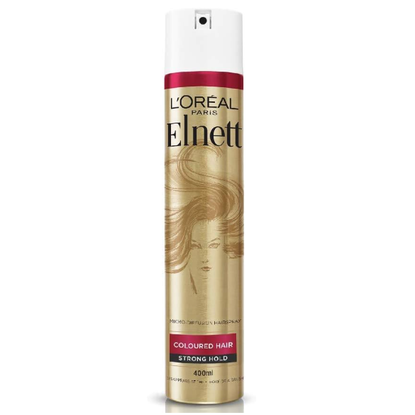 L'Oreal Paris Elnett Volume Flat Hair Spray - Fijación Fuerte 400ml