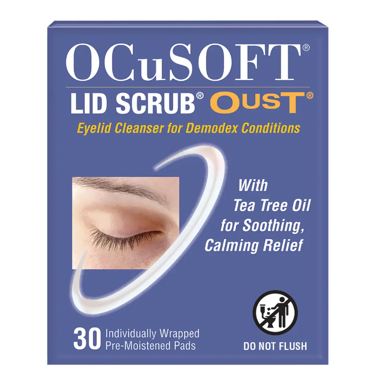 Ocusoft Extra Strength Makeup Remover Pads - 30 Count