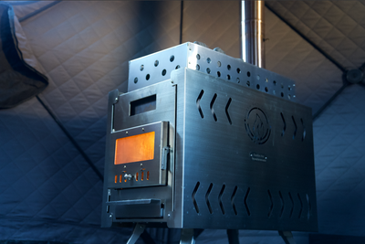 Premium XL Sauna Tent Wood Stove