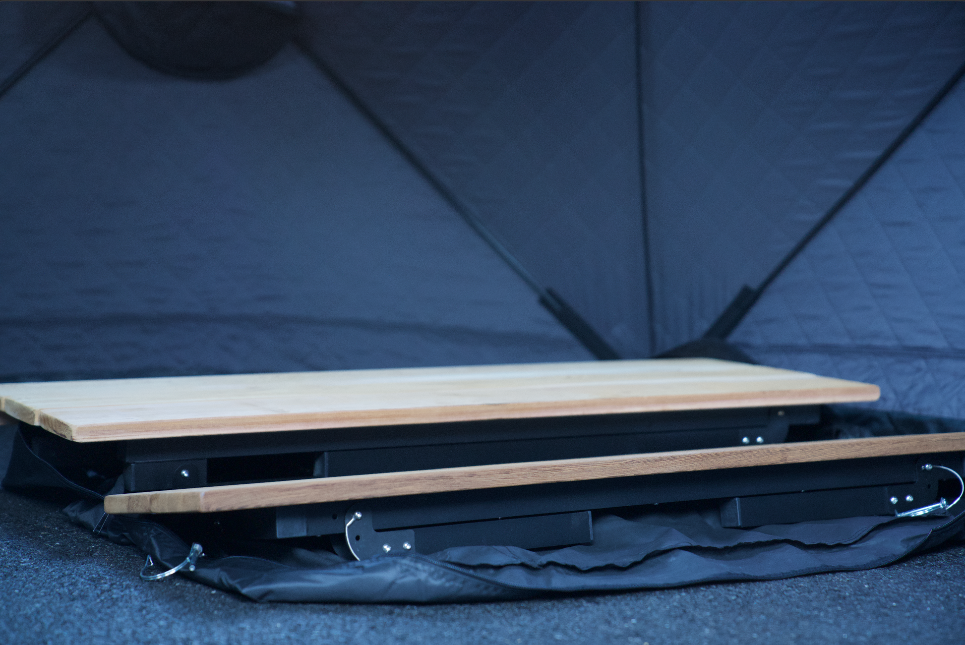 Portable Sauna Bench - Korvel