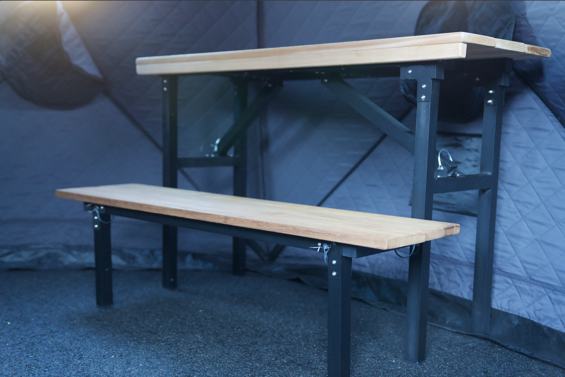 Portable Sauna Bench - Korvel