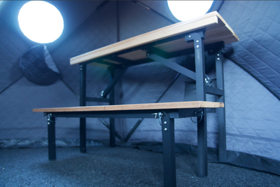 Portable Sauna Bench - Korvel