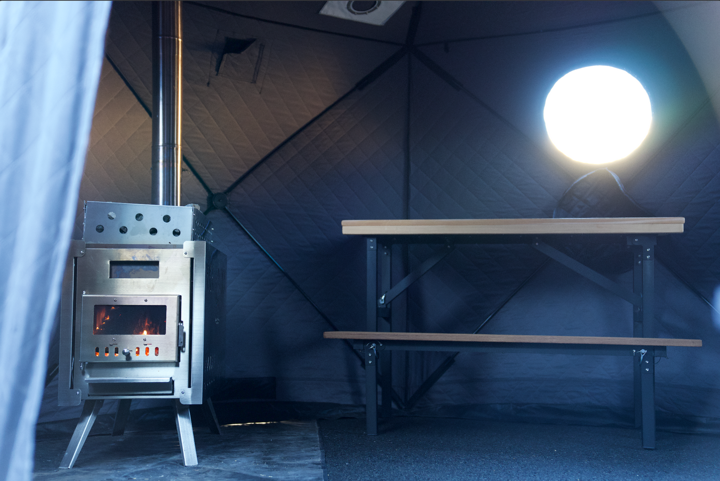 Portable Sauna Bench - Korvel