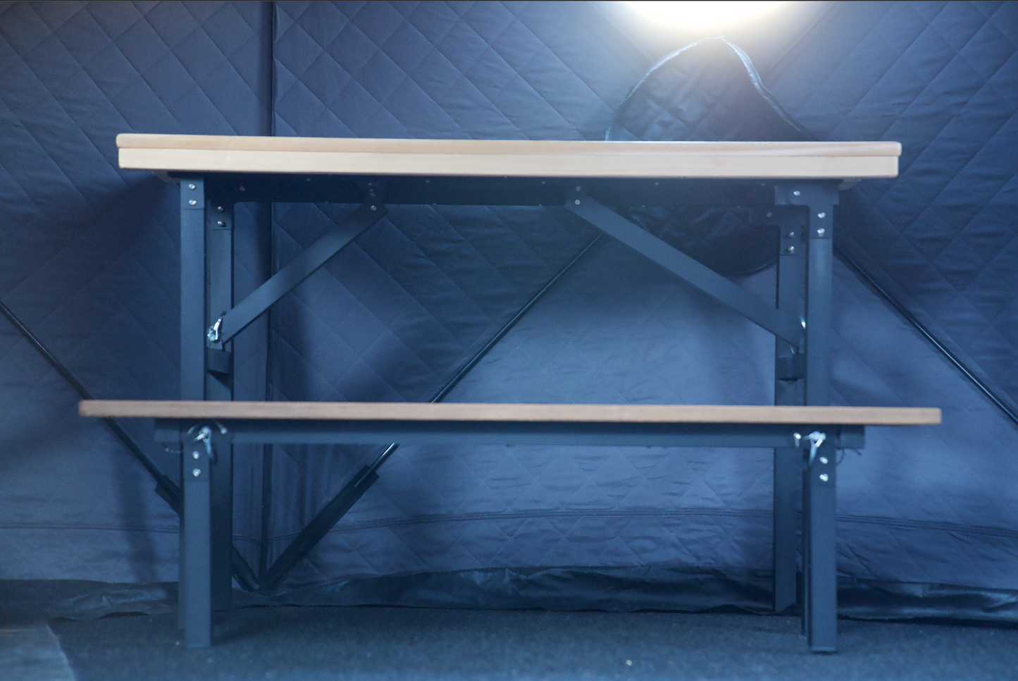 Portable Sauna Bench - Korvel