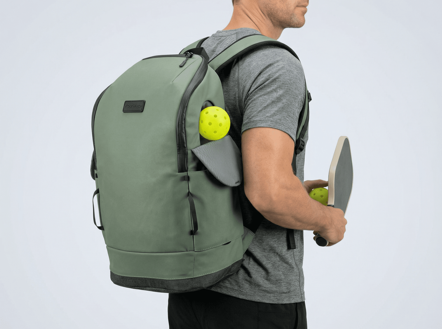FORWRD Court Caddy: Ultimate Pickleball Gear Bag - Korvel
