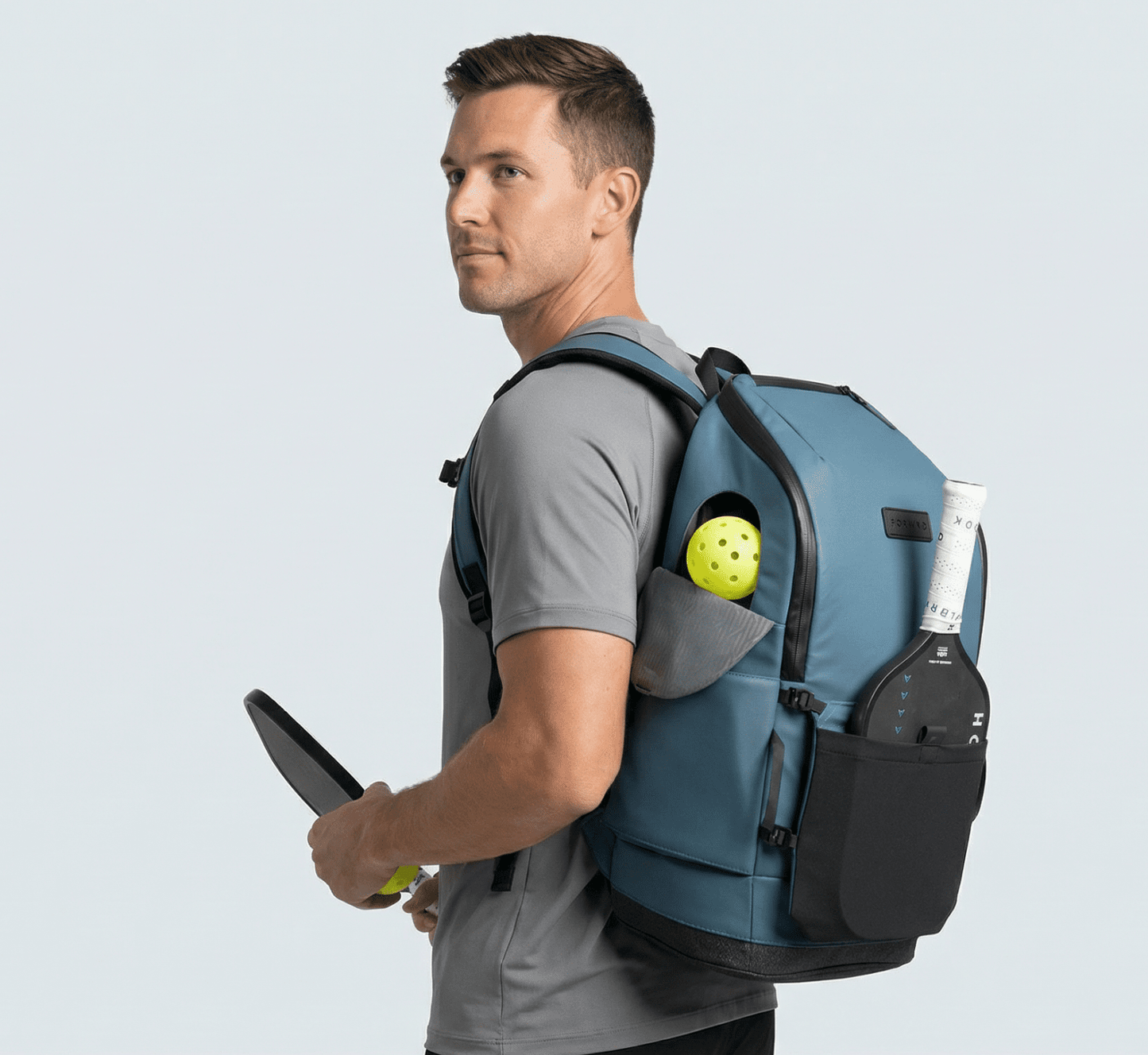 FORWRD Court Caddy: Ultimate Pickleball Gear Bag - Korvel
