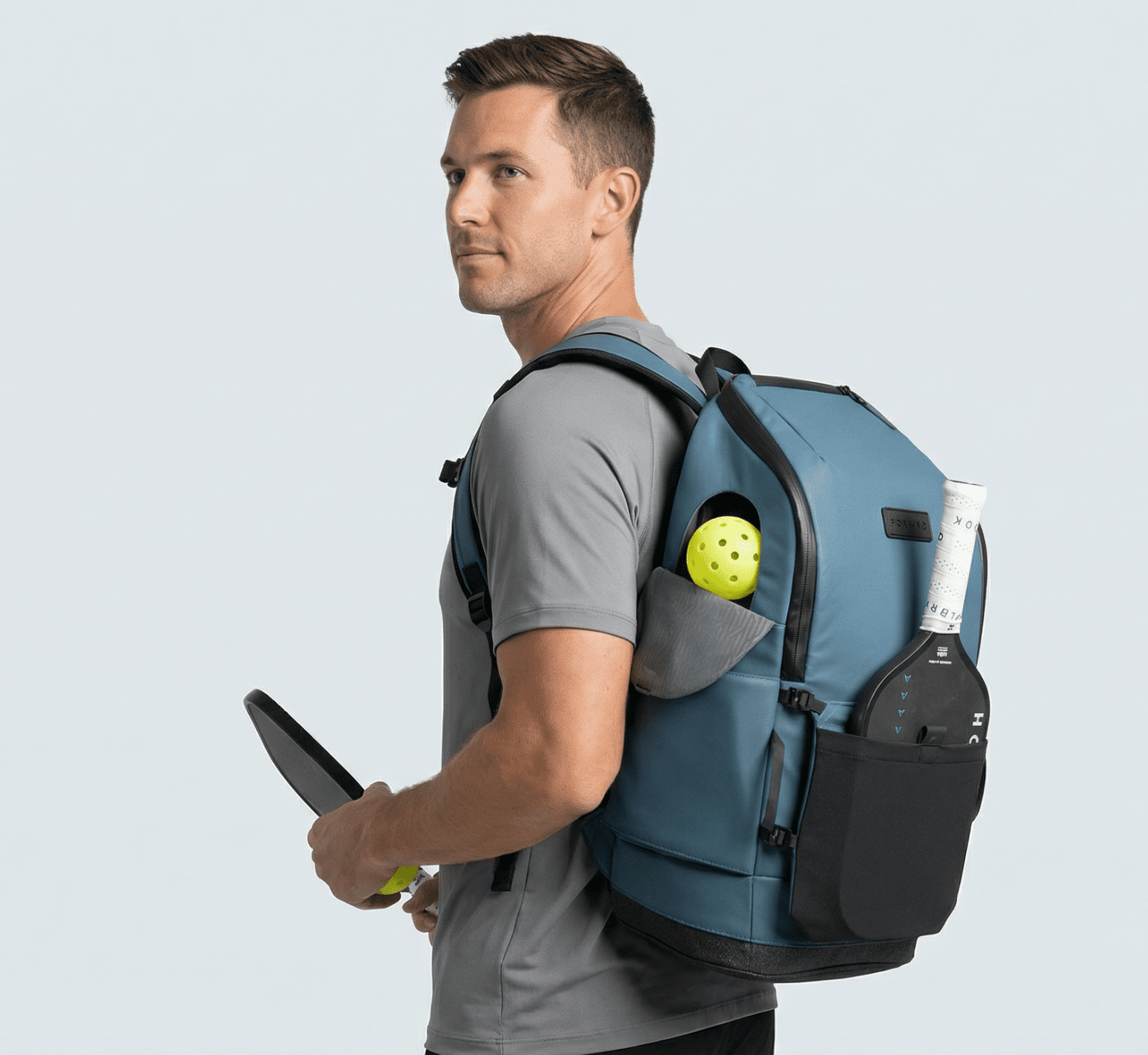 FORWRD Court Caddy: Ultimate Pickleball Gear Bag - Korvel