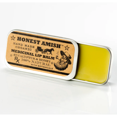 Honest Amish Eucalyptus & Honey Lip Balm
