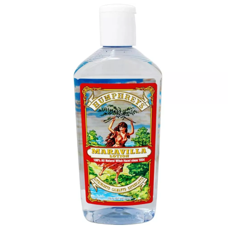 Lotion astringente Humphreys Maravilla 16 oz