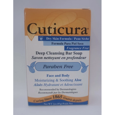 Jabón en Barra Medicado Cuticura - 3oz