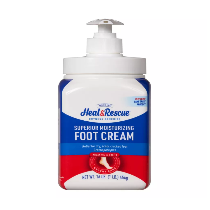Crema para pies ProFoot Heel Rescue – 16 oz con bomba