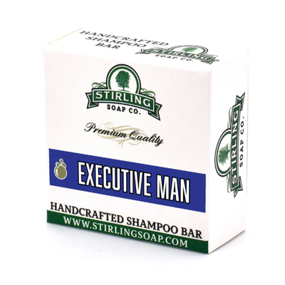 Stirling Soap Co. Executive Man Shampoo Bar - 3.8 Oz