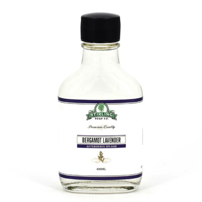 Stirling Soap Co - Splash après-rasage Bergamote Lavande 100ML
