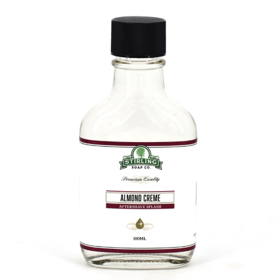 Colección de Afeitado Almond Creme de Stirling Soap Co.