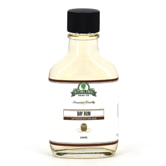Collection de rasage Bay Rum de Stirling Soap Co.