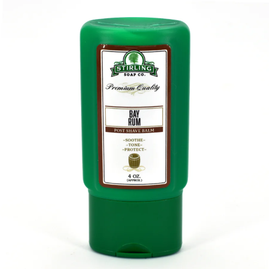 Collection de rasage Bay Rum de Stirling Soap Co.