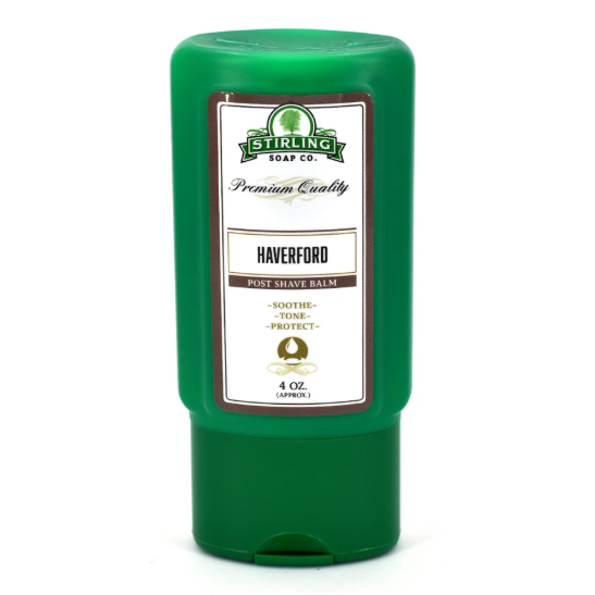 Colección de Afeitado Haverford de Stirling Soap Co.