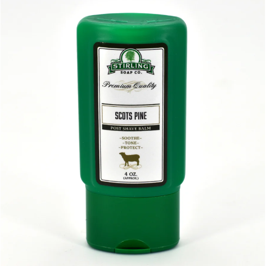 Collection de rasage Scots Pine de Stirling Soap Co.