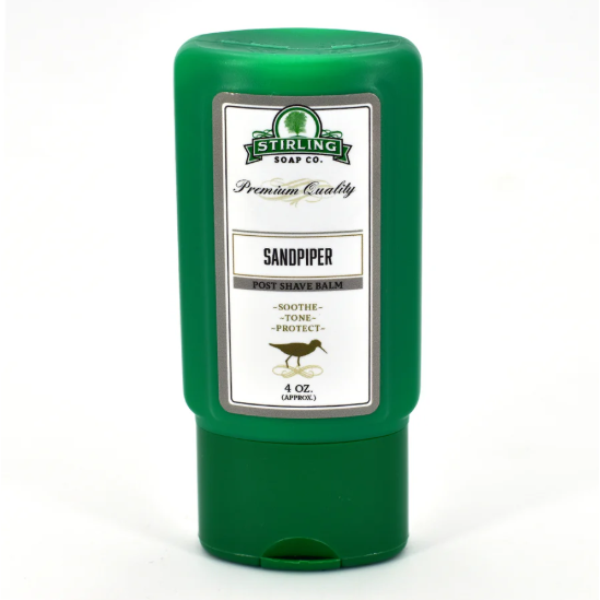 Colección de Afeitado Sandpiper de Stirling Soap Co.