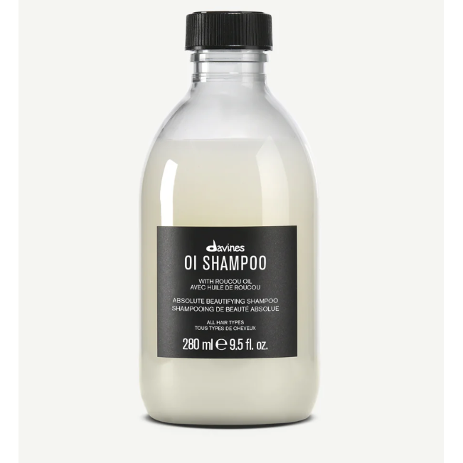 Shampoing Davines Oi 9,5 Oz - Soins Capillaires Luxueux