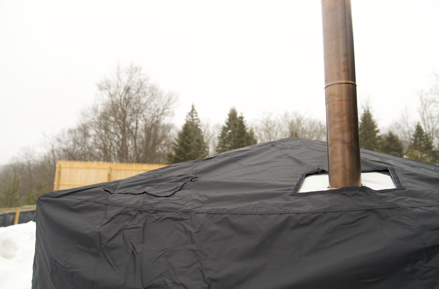 Cubierta Completa Premium para Carpa de Sauna en Forma de Cúpula