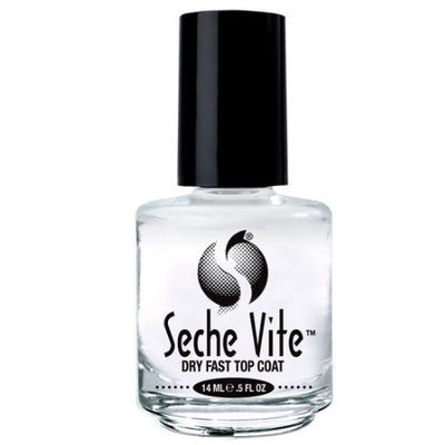 Seche Vite Fast Dry Top Coat - 0.5 Oz (14ml)
