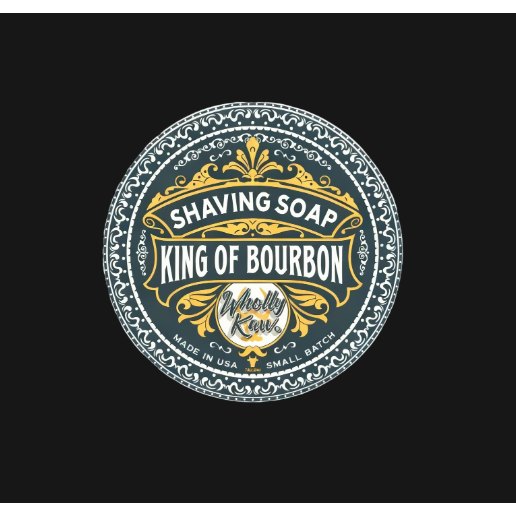Colección de Afeitado Wholly Kaw King of Bourbon