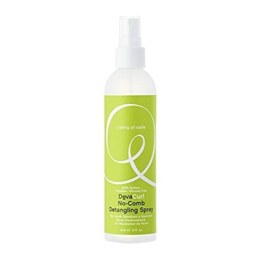 DevaCurl No-Comb Detangling Hair Spray - 8 Oz