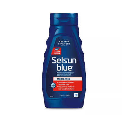 Selsun Blue Maximum Strength Antidandruff Shampoo, 11 Fl Oz