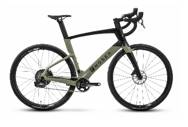 Bicicleta de Gravel Fantic F-MOSER - Verde Salvia (Caja Abierta)
