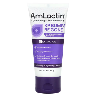 AmLactin Ultra Smoothing Hydrating Cream - 4.9 Oz