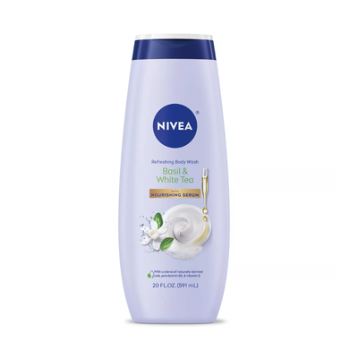 Nivea Basil & White Tea Refreshing Body Wash - 20 Fl. Oz.