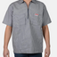 Ben Davis Short Sleeve Stripe 1/2 Zip Shirt