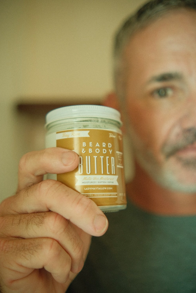 Tallow Man Bay Rum Beard + Body Butter | 9oz