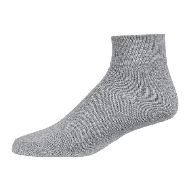 Knocker Men's Ankle Socks - 3 Pairs Pack
