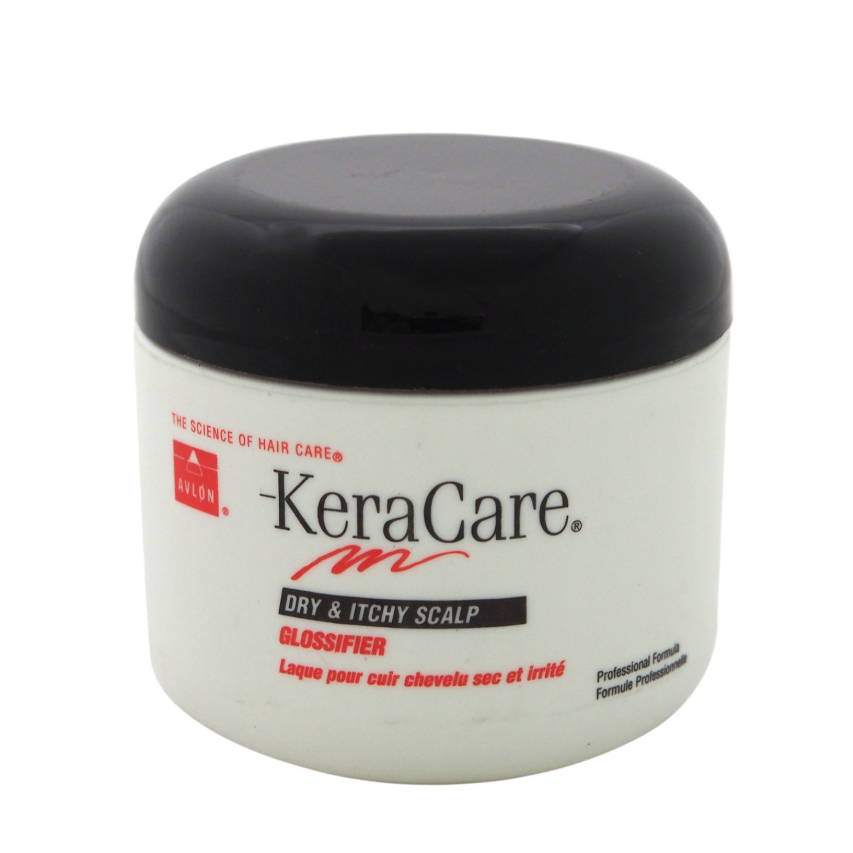 Avlon KeraCare Dry & Itchy Scalp Glossifier, 3.9 oz