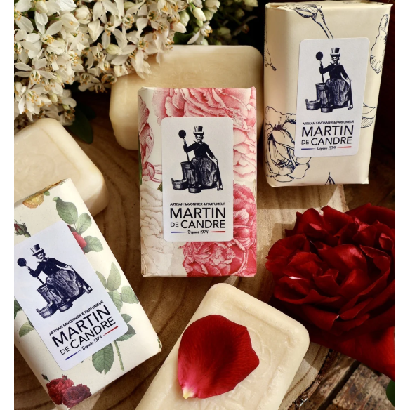 Martin de Candre Artisanal Soap Collection 100g - 250g