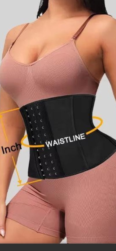 ATBUTY Cinturilla Deportiva de Torso Corto de 9 Pulgadas para Mujeres